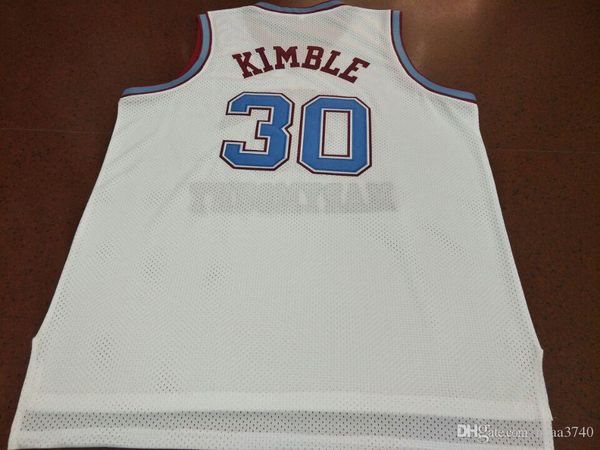 

мужчины #30 бо кимбл лойола мэримаунт колледж баскетбол джерси пользовательские любое имя и номер джерси, Black;red