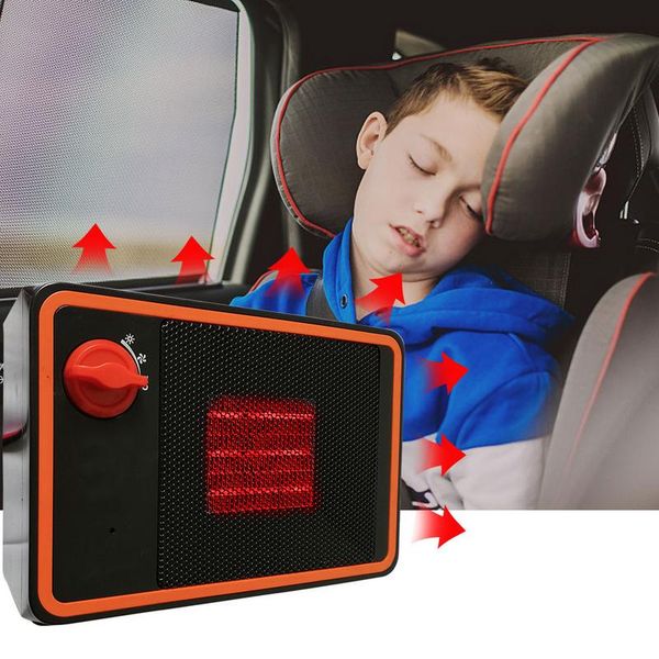 

car interior supplies accessories for 24v 350w car heaters defogging and defrosting no noise electric heaters