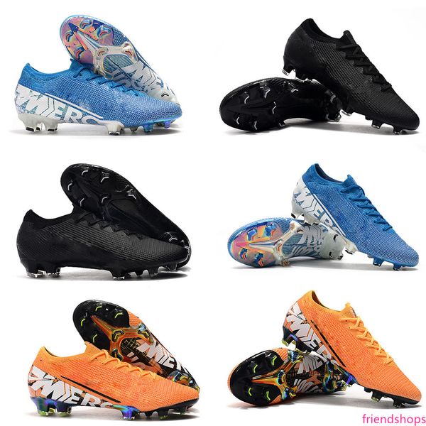

2019 men mercurial vapors xiii elite fg 13 xii 12 cr7 ronaldo neymar njr 360 low ankle soccer football shoes us 39-45