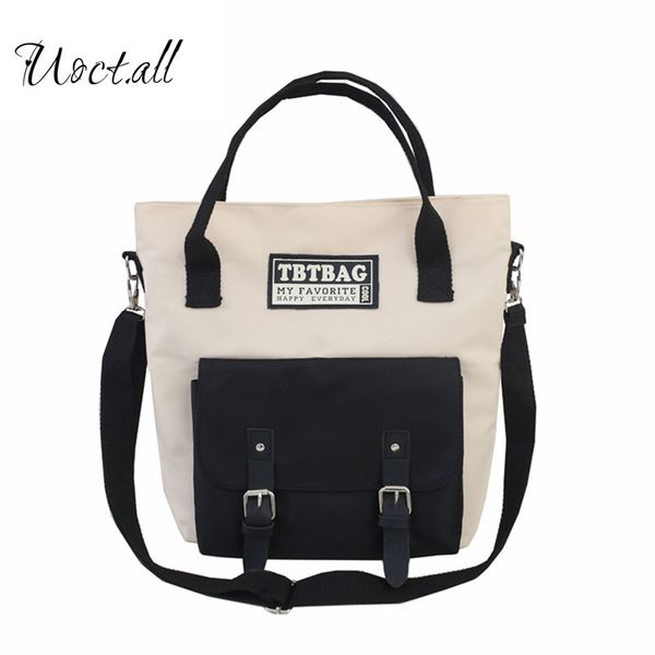 

brand originality design art female students shoulder bag color matching joker multi-pocket bag messenger