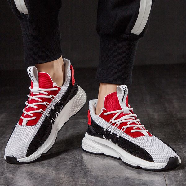 

sneakers man shoes 2019 harajuku mesh sports running shoes men casual outdoor walking jogging male sneakers