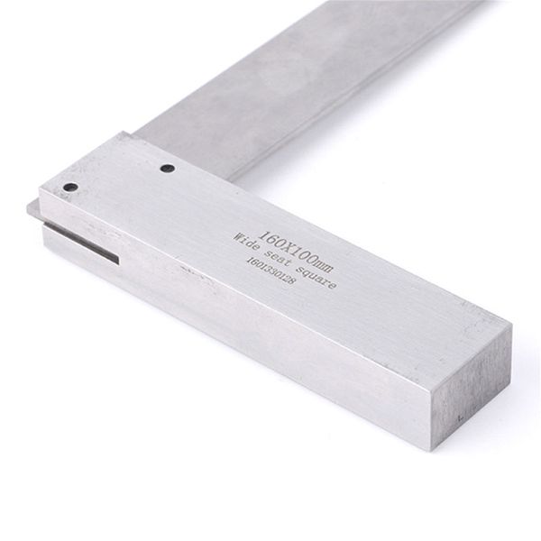 

new ruler machinist square rulers 90 degree right angle engineer precision ground hardened steel angle ruler measure tools