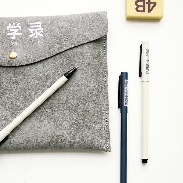 

ministered cool metal business pen thin rod pen metal handle office supplies