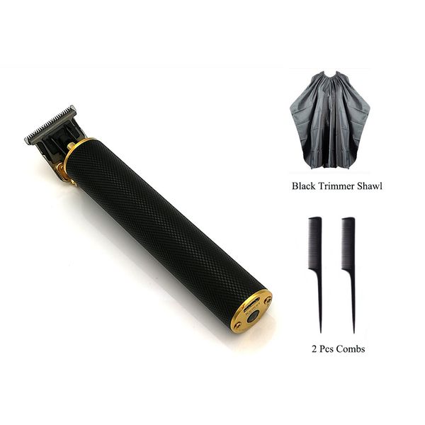 

hairclippersdesign kemei 1971 electric pro li t-outliner skeleton heavy hitter cordless trimmer 0mm baldheaded hair clipper finish ha