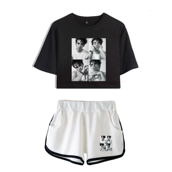 

bois 2019 Â· james cameron boyce shorts suit female, Black;blue