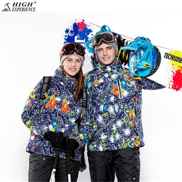 

winter jacket men ski suit female male jackets men light down male keep warm snowboard youth middle age down