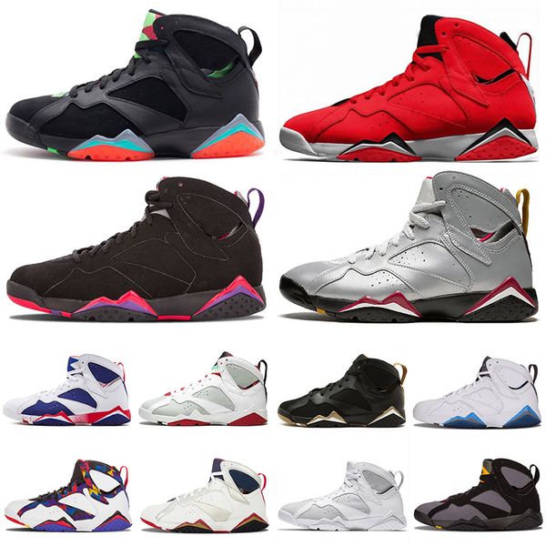 

5 5s barcelona nights reflective of a champion mens basketball shoes jumpman bordeaux french blue sports sneakers men trainers size 7-13, White;red