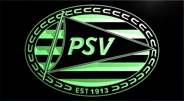 

zh7b- psv eindhoven sport vereniging dutch eredivisie led neon light sign