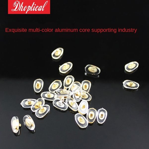 

accessory glasses nose pad aluminum core lobes aluminum core nose pad glasses accessories good quality, Blue