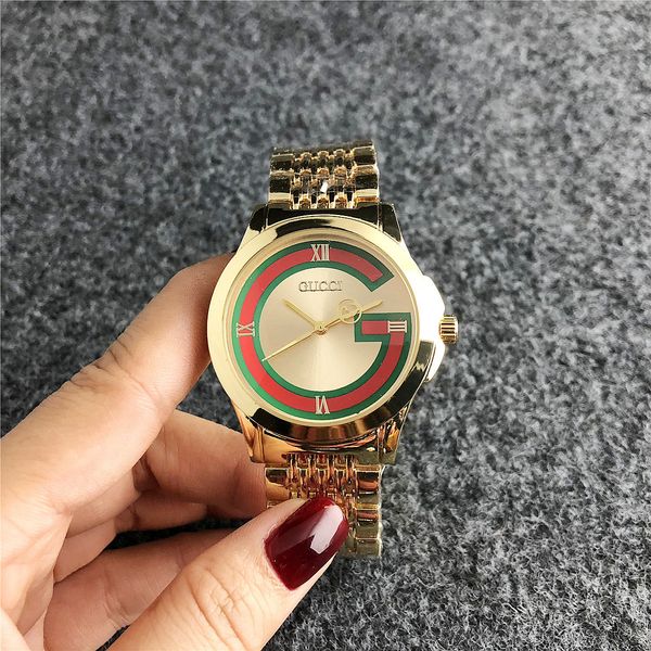 

Medusa Quartz Big Bang lacosted watch Hot n men and women of the steel belt movement quartz clock GUC CI watches ome ga Pandora ga tom
