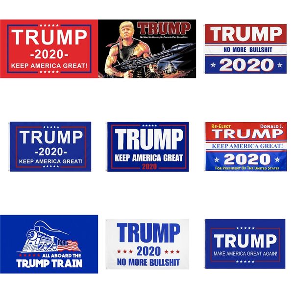 

trump tank flag donald john banner usa president decortive train keep america great various styles 12wf f1 #679