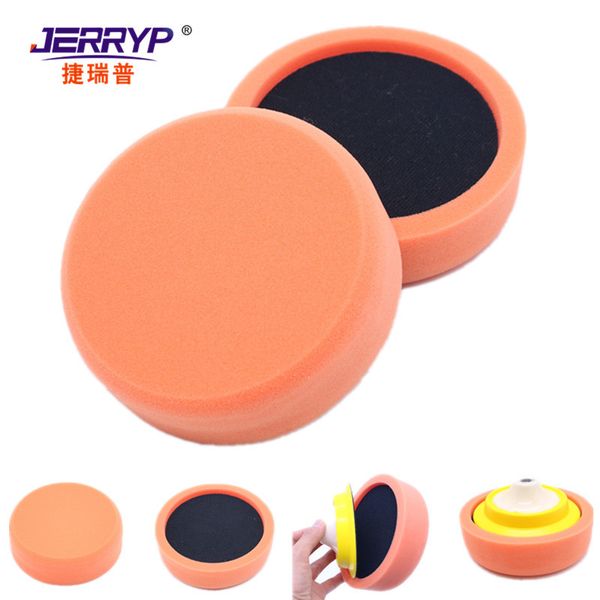 

автомобиль полировки воск 6-дюймовый губка колеса полировки диска 150 вогнутая губка хоровод 125 стекались самоклеящиеся воск хлопок