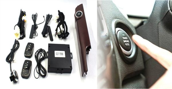 

car alarm engine push button start ssafe lock ignition switch keyless entry mobile phone app starter for corolla