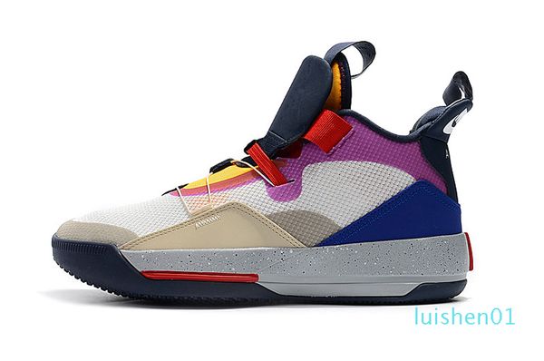 

new arrive jumpman xxxiii 33 mens basketball shoes sale 33s multicolors black blue trainers sneakers size 40-46 ll1