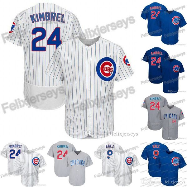 

24 Craig Kimbrel Anthony Rizzo Javier Baez Kris Bryant Cubs Kyle Schwarber Jason Heyward Willson Contreras Ben Zobrist David Bote Jersey