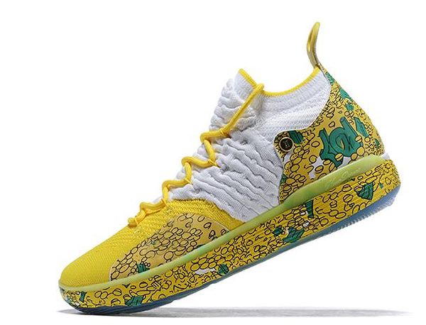 

sell kd 11 ep white orange foam pink paranoid oreo ice basketball shoes original kevin durant xi kd11 mens trainers sneakers size40-46, White;red