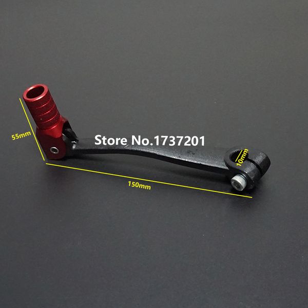 

2018 new cnc folding gear shifter lever for crf50 crf70 crf xr50 xr70 dirt pit bike