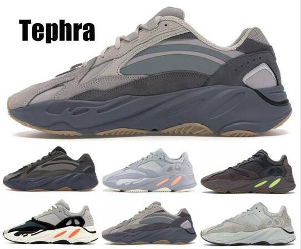 

inertia 700 kanye west wave runner utility black men women designer sneakers new v2 tephra reflective running shoes size 5-11.5