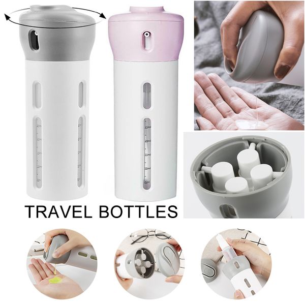 

4-в-1 лосьон шампунь гель путешествия диспенсер пены мыло диспенсер лосьон бутылка для хранения