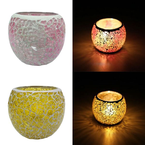 

2x candle candle tealight warmer for parties, anniversaries - glass