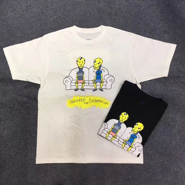 

travis scott t shirt новый бренд моды роскошь дизайнер мужской футболки tour мерч тройника рубашки мужчины женщины ts высокое качество top т, White;black