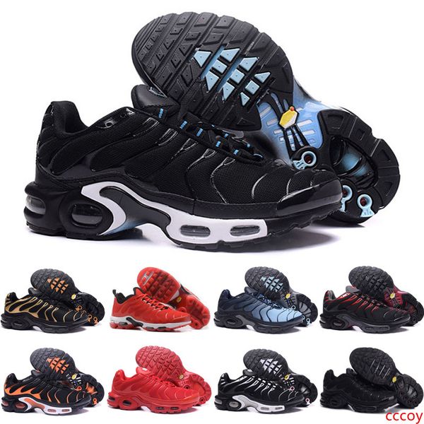 

новые поступления мужчины спортивная обувь дышащая messh мужской тройной черный красный синий желтый chaussures og беговая sneaker запуск za