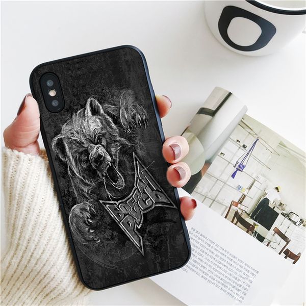 

fundas luxury russia bear cover for iphone 11 pro xs max xr case for iphone 8 7 6s plus 5s se 5 case soft silicone cover.