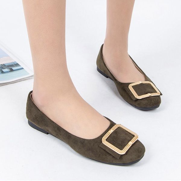 

Big Size 35-43 Woman Square Metal Slip on Shoes Women Oxford Shoes Comfortable Ladies Shoes Sneakers zapatillas mujer ACXD