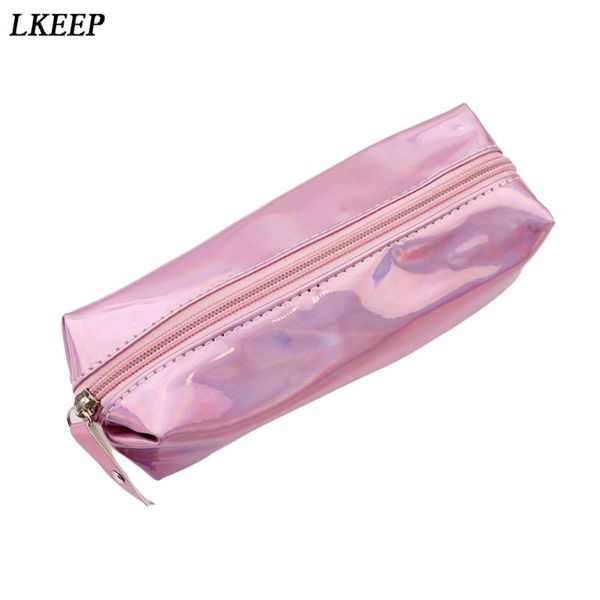 

fashion waterproof makeup zipper make up handbag organizer storage bag toiletry wash beauty bag