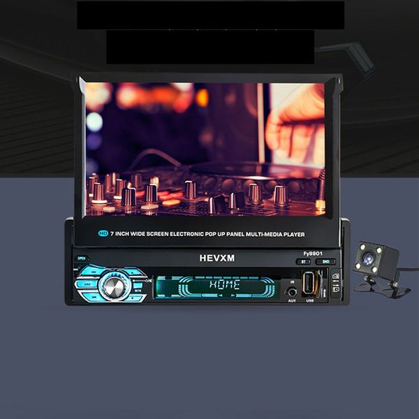 

9901 7 inch car hands-player car mp5 player reversing display navigation integrated machine