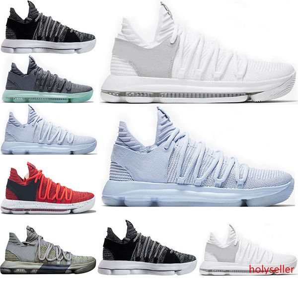 

shoes kdx 10 basketball shoes multi-color bhm triple white black for men women designer sneakers anniversary oreo mens trainers