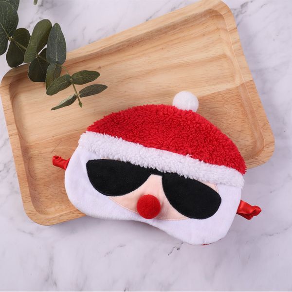 

sleep masks santa claus eye mask personality fashion soft sleep travel shade cover blindfold sleeping tools