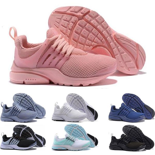 

2019 presto br qs кроссовки для мужчин женщин тройной белый черный серый дышите жадный oreo желтый фиолетовый красный кроссовки спорт размер