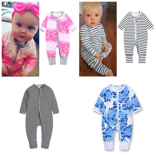 

0-2t baby rompers banana sleepsuit baby girl pajamas newborn outfits boy clothes boys romper infant jumpsuit cotton, Blue