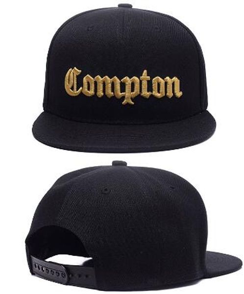 

christmas sale 2020 fashion ssur snapback compton black hats adjustable snapbacks caps street hat cap dropshipping accepted, Black;white