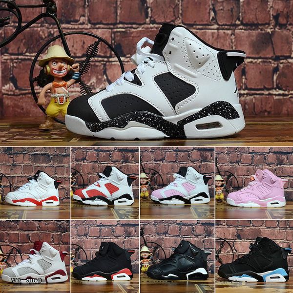 

girls boys baby toddler running shoes kids shoes j 6 children boy and gril sport sneaker athletics basketball shoes, Black