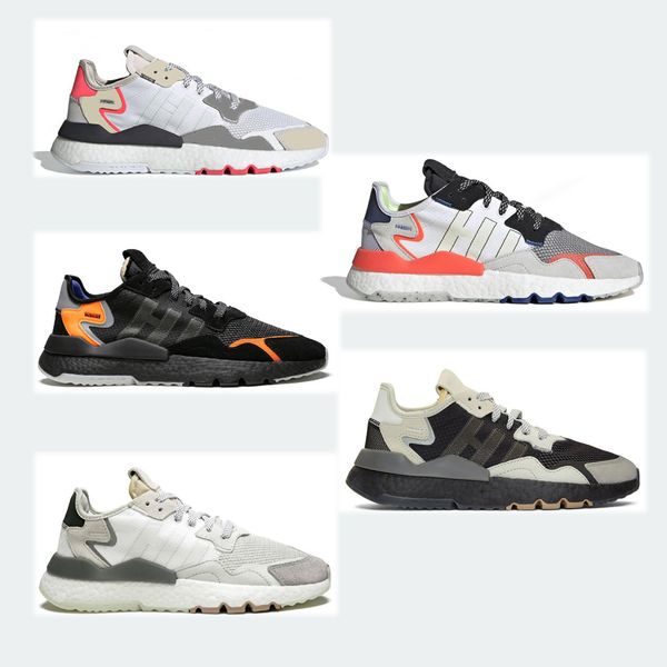 

new chameleon originals nite jogger 3m reflective running shoes men women triple white designer mens trainer fashion sports sneakers