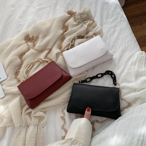 

summer small fresh mini chic chain bag female bag new 2020 korean version of the texture foreign wild crossbody