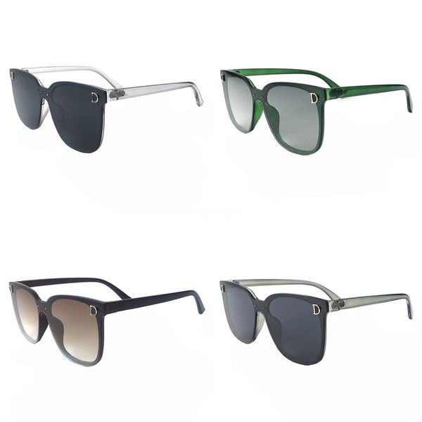 

2020 new fashion polarized sunglasses for and women the same paragraph street beat rimless sunglasses aluminum-magnesium#996, White;black