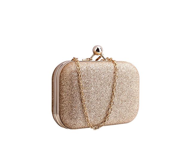 

ladies chain bag female fashion ball round evening clutch bags new arrival mini sequins evening bags