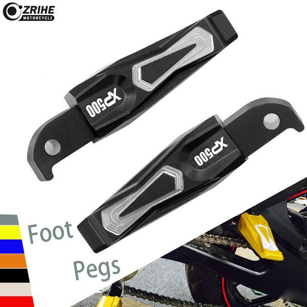 

for yamaha xp500 xp 500 cnc aluminum passenger footrests rear foot pegs motorcycle accessories motorcycle pedal