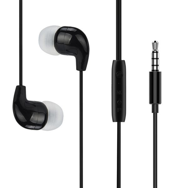 

universal 3.5mm in-ear supper bass metal earbuds earphone with microphone for mobile phones pc lap auriculares con cable