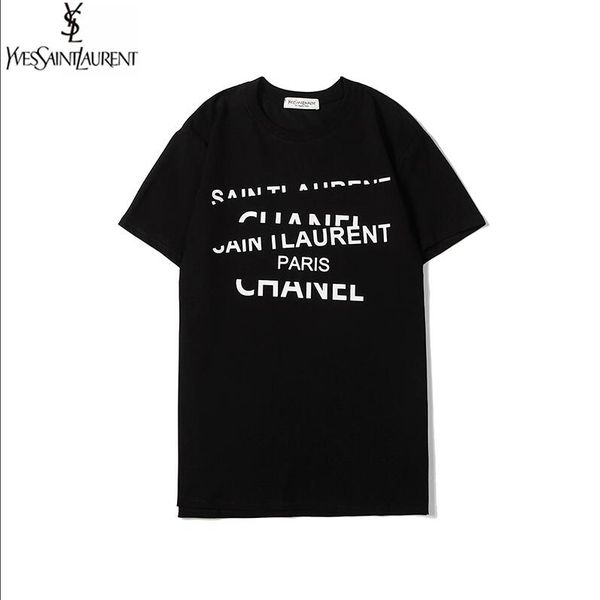 

luxury mens designers t shirts summer t shirt crane printing designers t shirt hip hop fashion men women short sleeve tees size-06, White