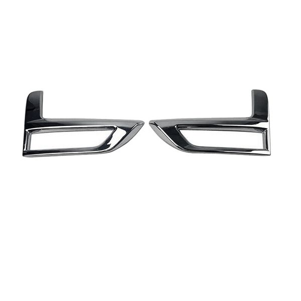 

car front bumper fog light chrome trim cover for rogue x-trail 2020-2020