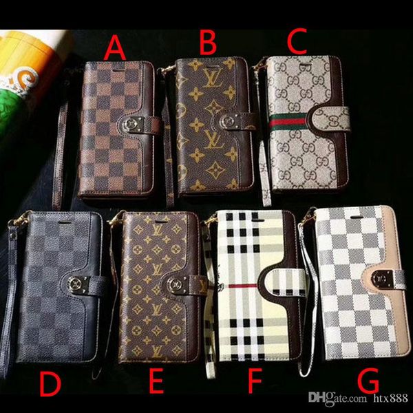 

Дизайн бренда флип кошелек кожаный чехол телефон чехол для iphone Xs max Xr X 7 7PLUS 8 8PLUS 6 6PL