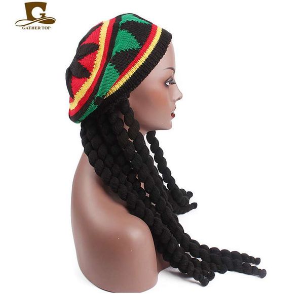 

lady spring autumn slouch hat female winter skullies beanie autumn winter christmas crochet cap ing, Blue;gray