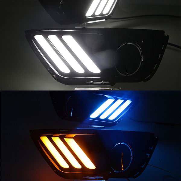 

1 set for jeep compass 2017 2018 2019 2020 car led light drl with yellow signal function relay daytime running light daylight