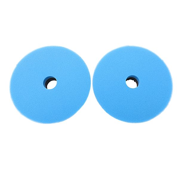 

6inch (150mm) compound polishing pads buffing buffer pads sets for da / ro dual action car polisher sander- blue