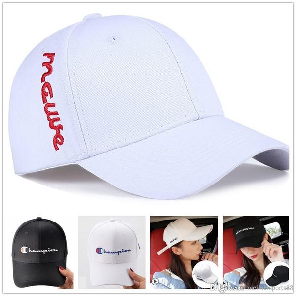 

new autumn and winter men's hats outdoor sports leisure hats european sun hat brand baseball embroidery hat outdoor sports, Black;white