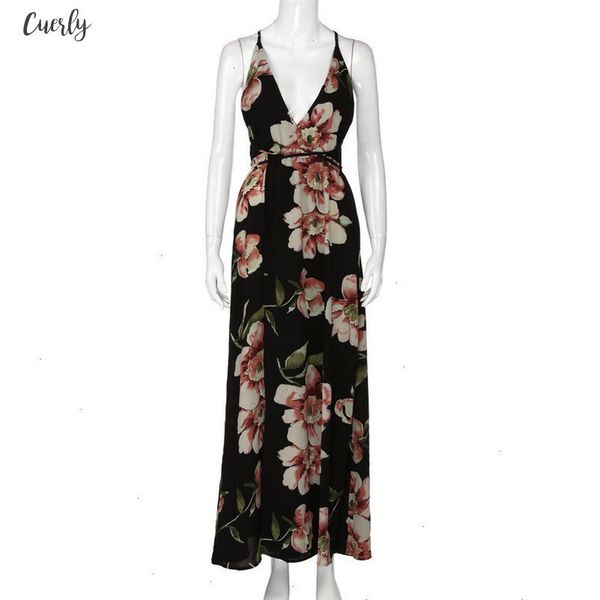 

dress womens summer boho maxi long dress evening party beach dresses sundress floral robe femme summer designer clothes, Black;gray